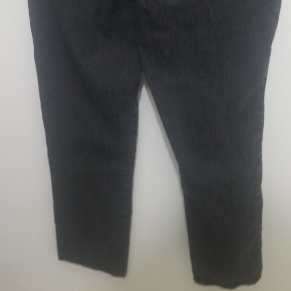 black w silvery glitz Ruby Rd size 10 jeans - Picture 7 of 7